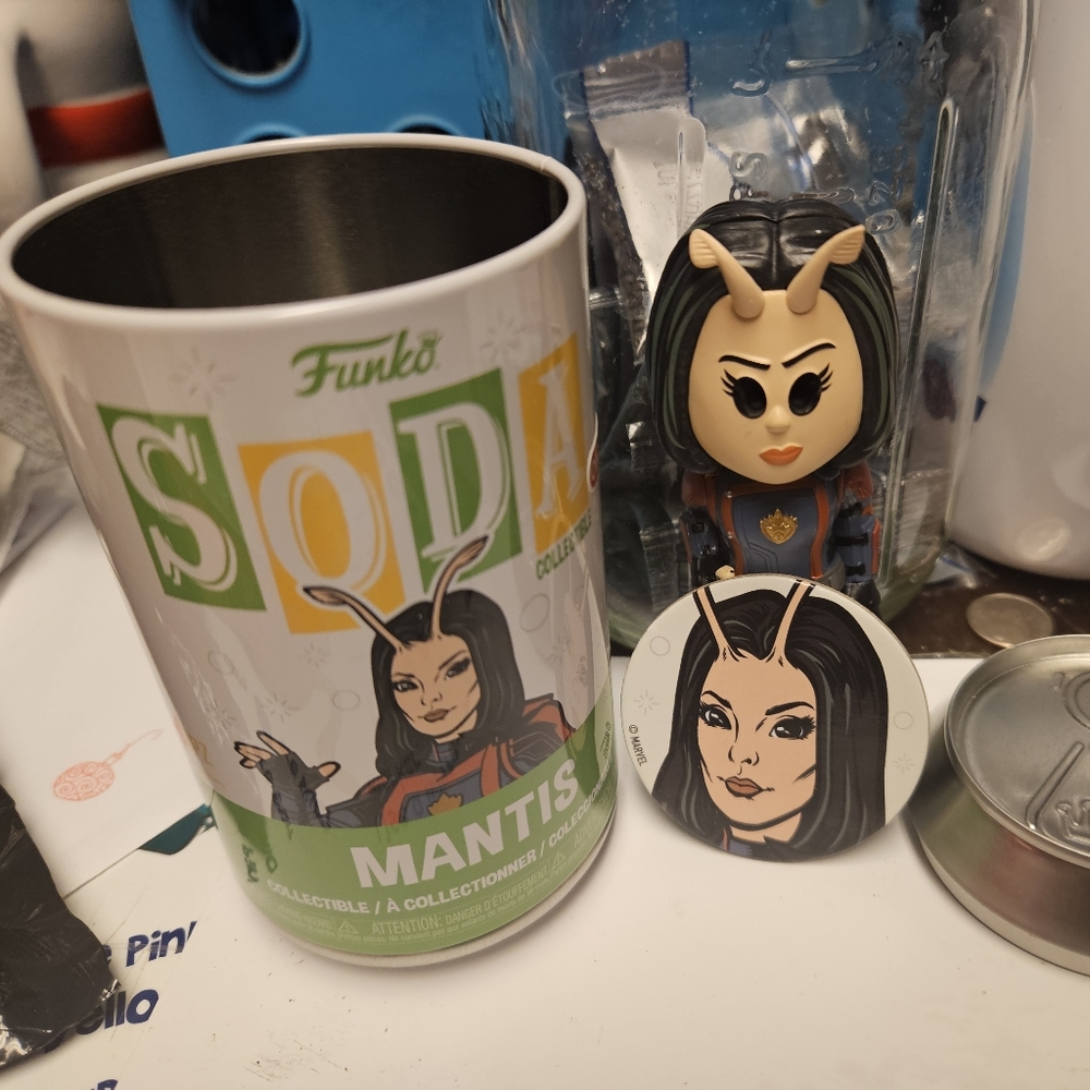 Mantis Funko Soda
